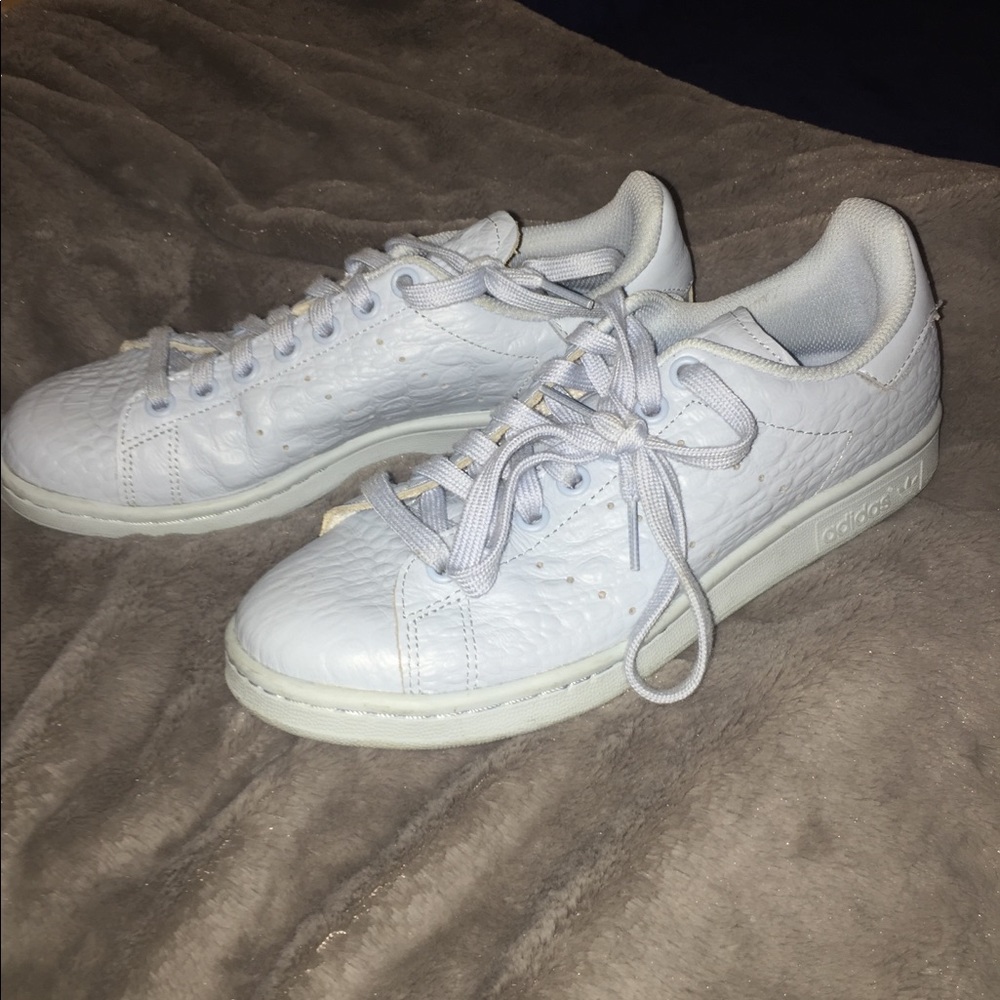 baby blue adidas shoes!